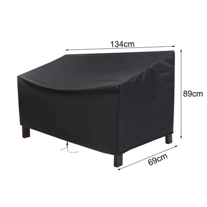 Outdoor Bench Furniture Protector with Drawstring