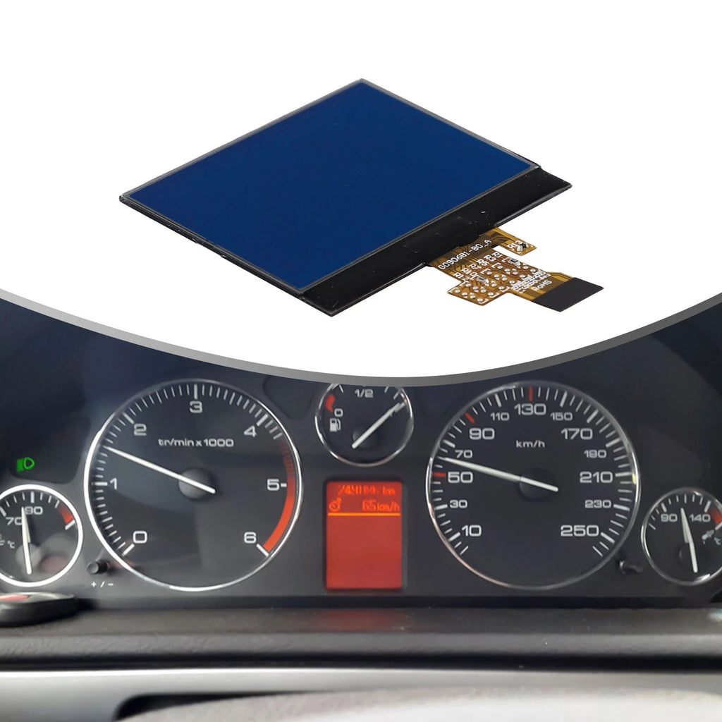 OE Part Number A2C53119649 Compatible LCD for 407 SW Dashboard Cluster