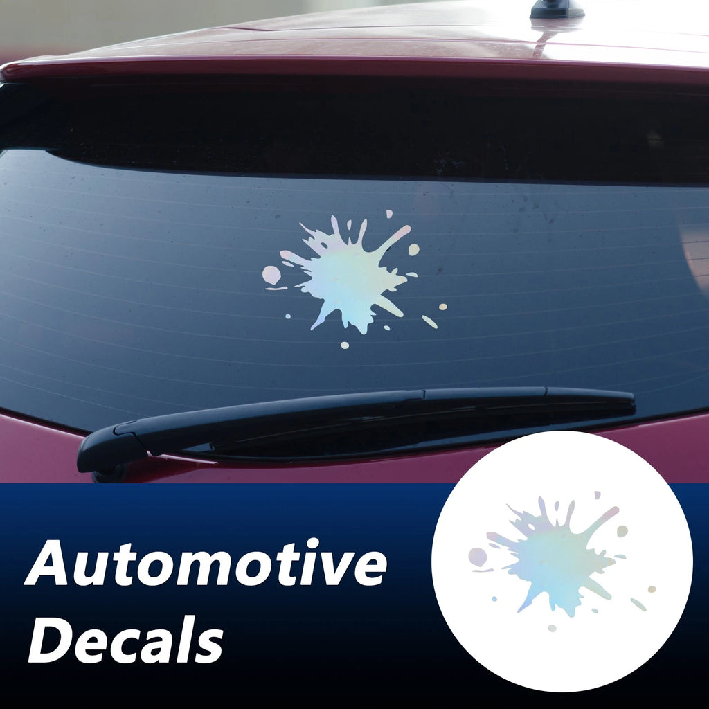 Reflective Bumper Decal for Universal Fit (1 Pc)