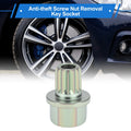 Wheel Lock Lug Nut Key Adapter for BMW Anti Theft Removal (2007–2015)
