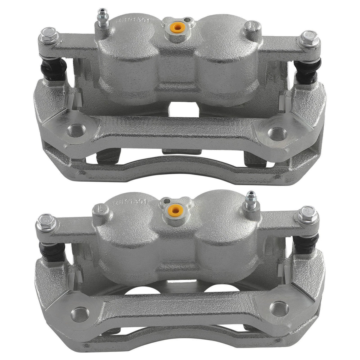 2X Front Brake Calipers Assembly Kit for F-150 (2012–2016) 18B5405