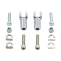 Chrome Foot Peg Supports Clevis Kits for Harley Davidson Softail (2000–2006)
