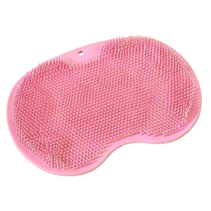 Extended Back Scrubber and Foot Brush for Deep Cleaning and Relaxation