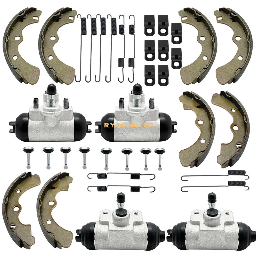 Wheel Cylinder Brake Shoe Set for Kawasaki Mule 2510 3010 4010 (1998–2009)