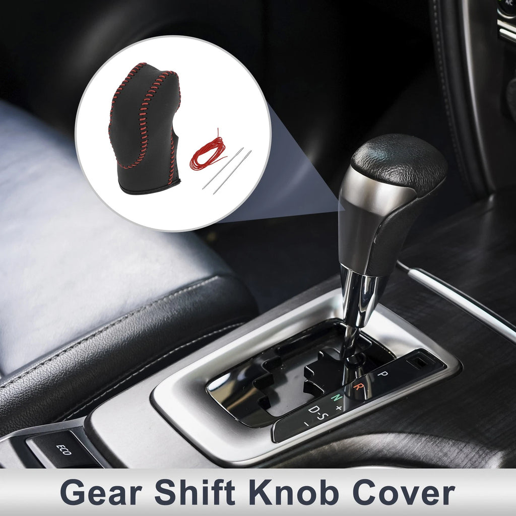 Gear Shift Knob Cover Replacement for Car Black (Universal) (2010–2025)