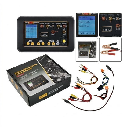 QDB-3A Ignition Coil Tester (1.25V to 14.5V Adjustable Output)