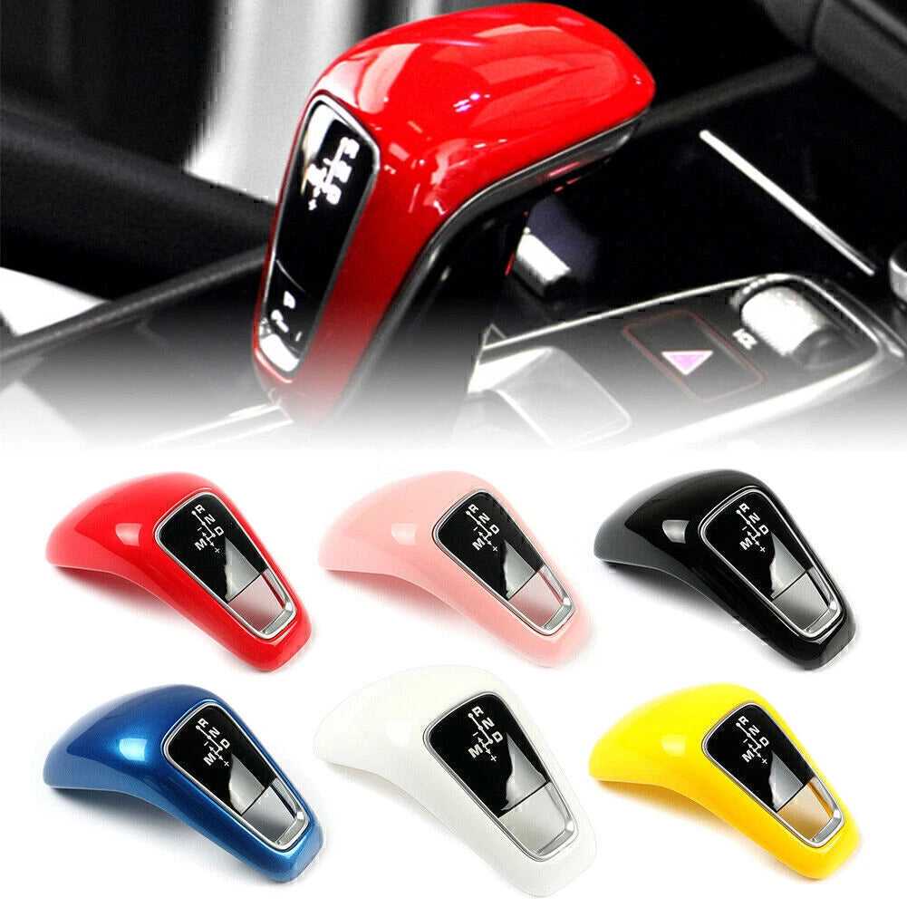 ABS Gear Shift Knob Cover Trim for Porsche Cayenne (2018–2021)