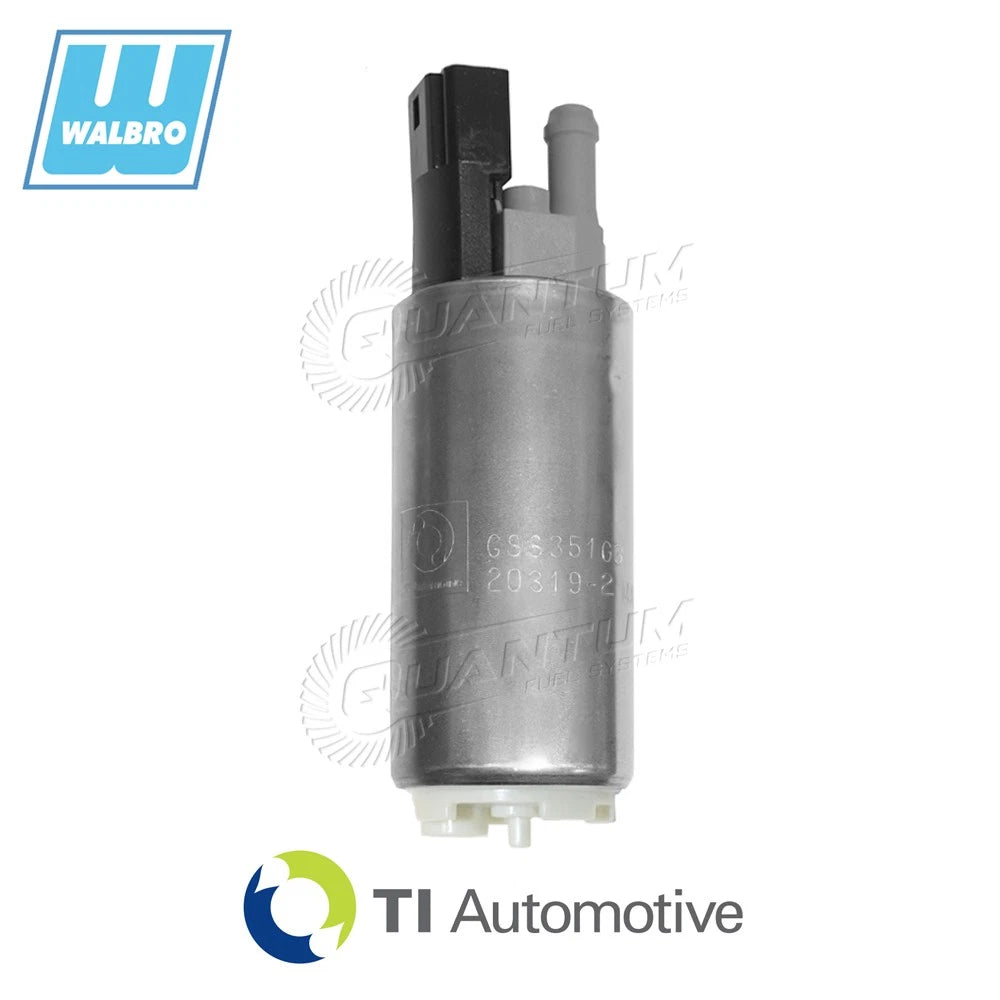 Genuine Walbro GSS351G3 Fuel Pump for Various Makes Models (350LPH)