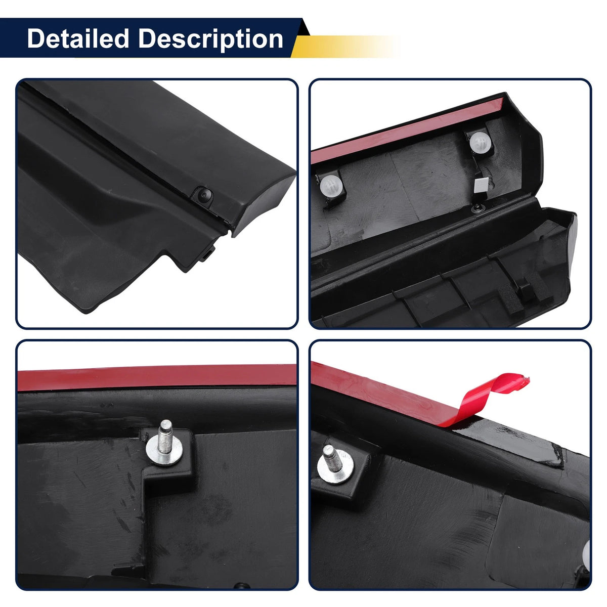 Door Side Lower Trim Front Left No. 7507478010 for Lexus NX (2015–2021)