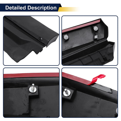 Door Side Lower Trim Front Left No. 7507478010 for Lexus NX (2015–2021)