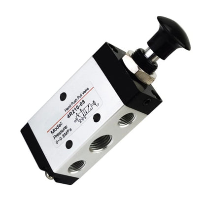 Sintered Bronze Muffler Pneumatic Valve 4R210-08