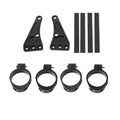 45MM Motorcycle Headlight Bracket Mount Clamp Fork Tube Holder For Harley
