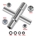 Adjustable Wrench Spanner Tool for Universal Use (No Specific Years)