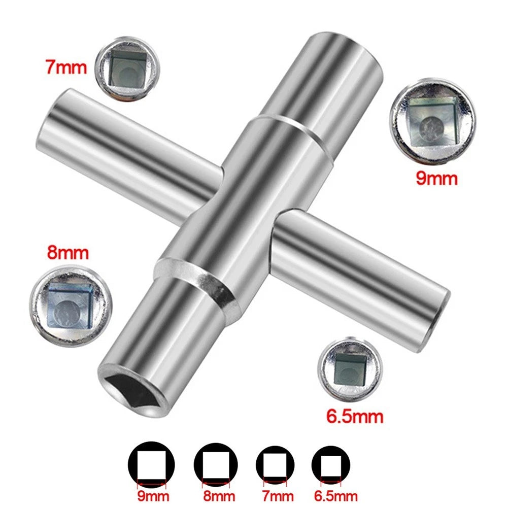 Adjustable Wrench Spanner Tool for Universal Use (No Specific Years)
