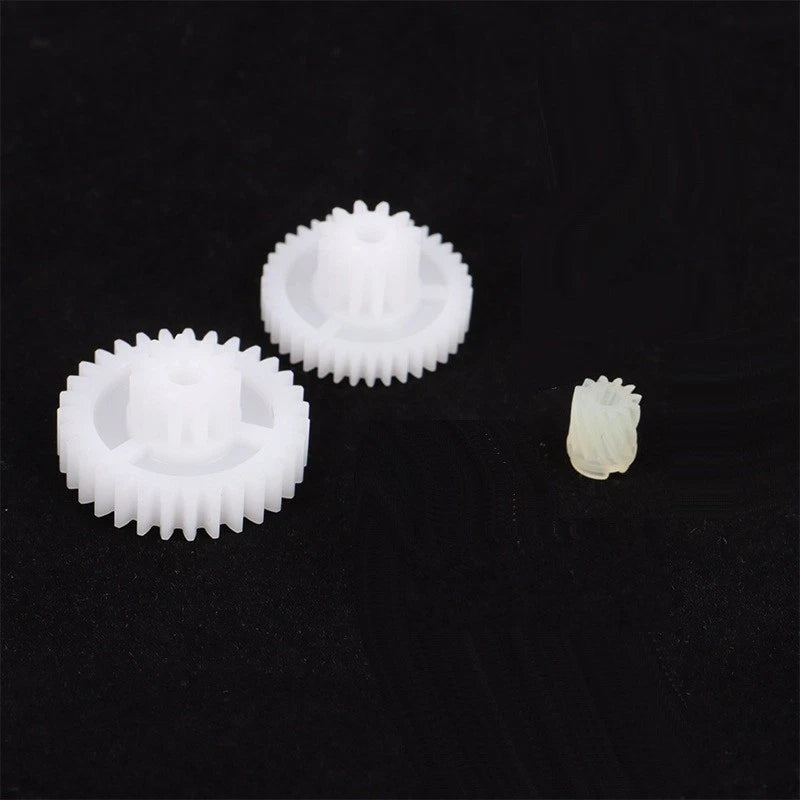 3X Robot Vacuum Gearwheel Side Brush Drive Box Parts Replacement Set