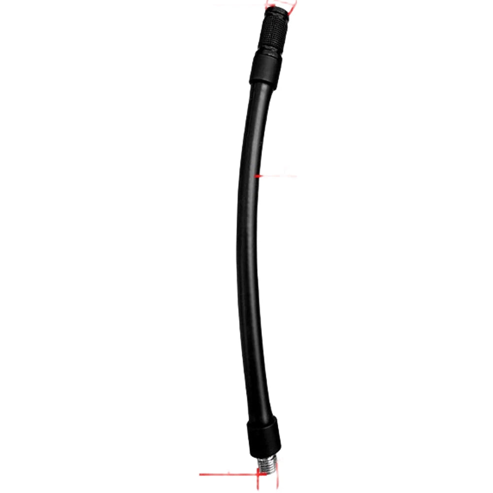Inflatable Tube Hose with M6 M8 Thread Adapter for Air Pump Compatibility