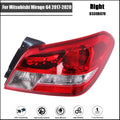 Taillight for Mitsubishi Mirage G4 (2017–2020) Brake Red Tail Light