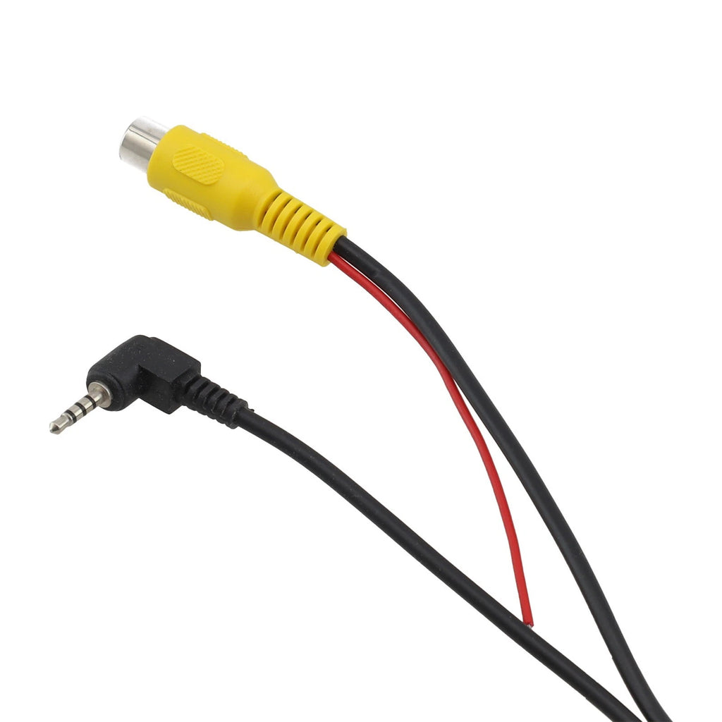 RCA Female Connector with 2 5mm Output for Auto Applications
