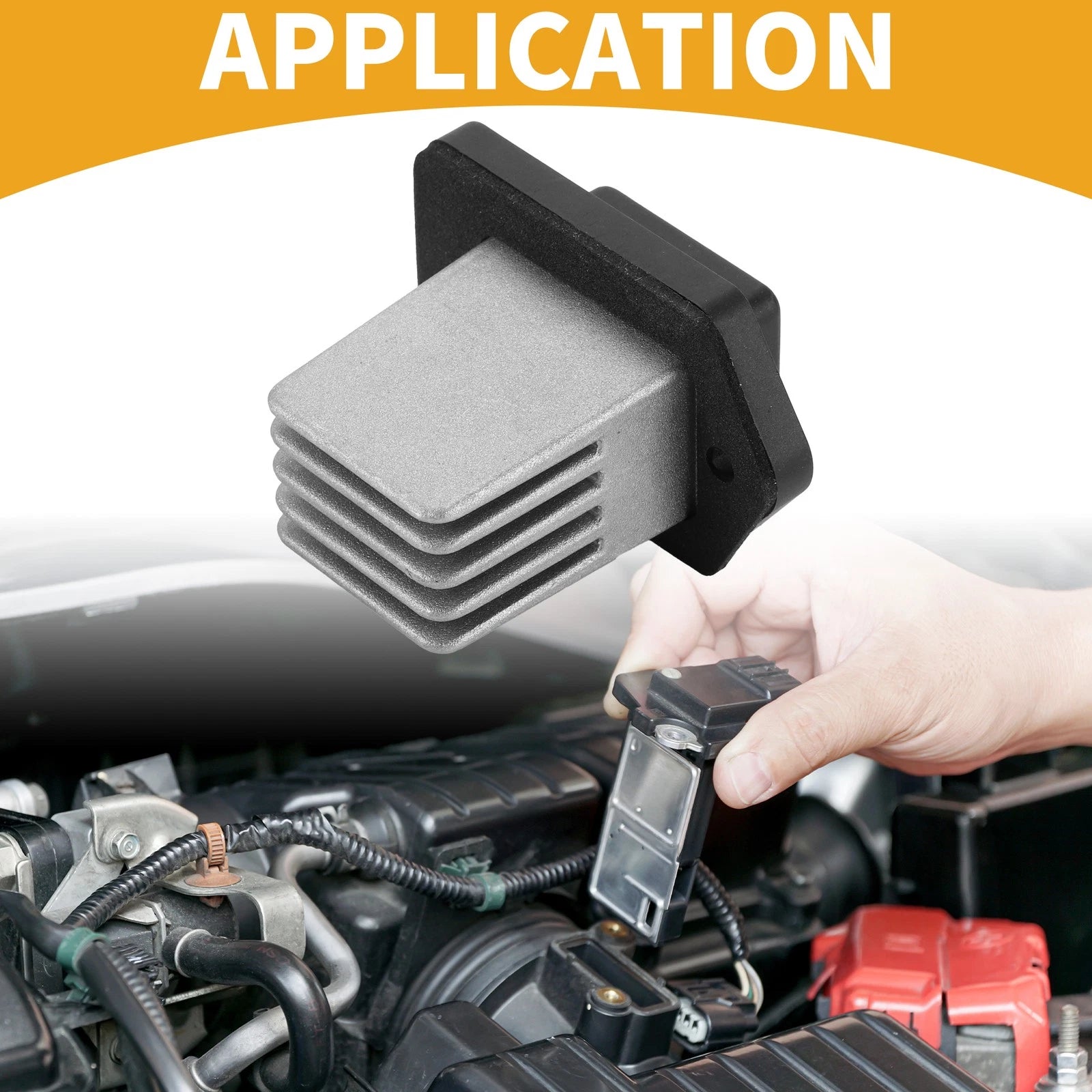 HVAC Blower Motor Resistor Replacement for Chevrolet Captiva Sport (2007–2015)