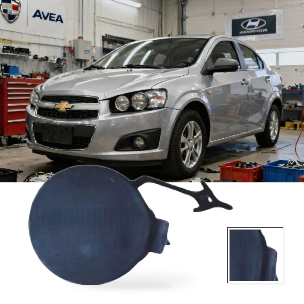 Front Tow Hook Cover for Chevrolet Aveo Sonic (2014–2016) 92291159