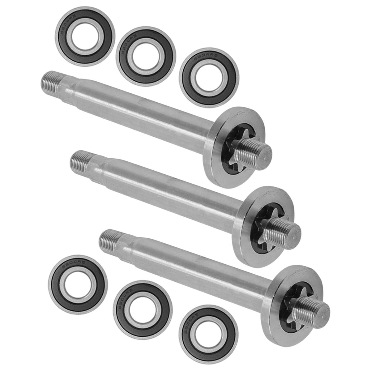 Spindle Shaft with Bearing Replacement for MTD Cub Cadet (7381186A) (2000–2018)