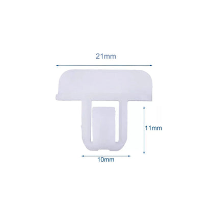 100 Pack Bumper Guard Replacement Clips for Chrysler Pacifica, Jeep