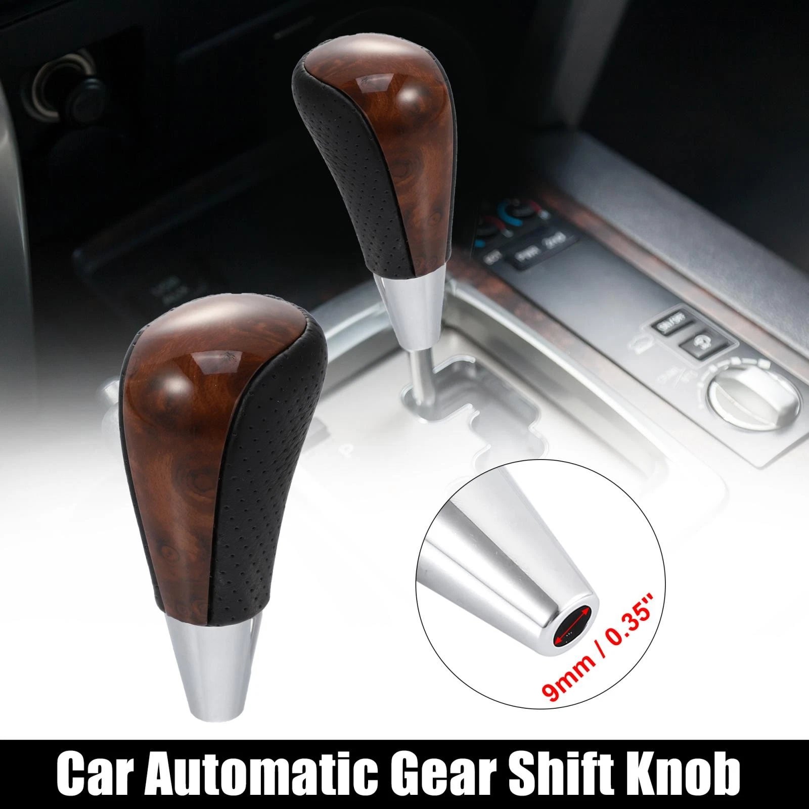 Automatic Gear Stick Shift Knob Replacement for Toyota RAV4 Camry Corolla (2012–2018)