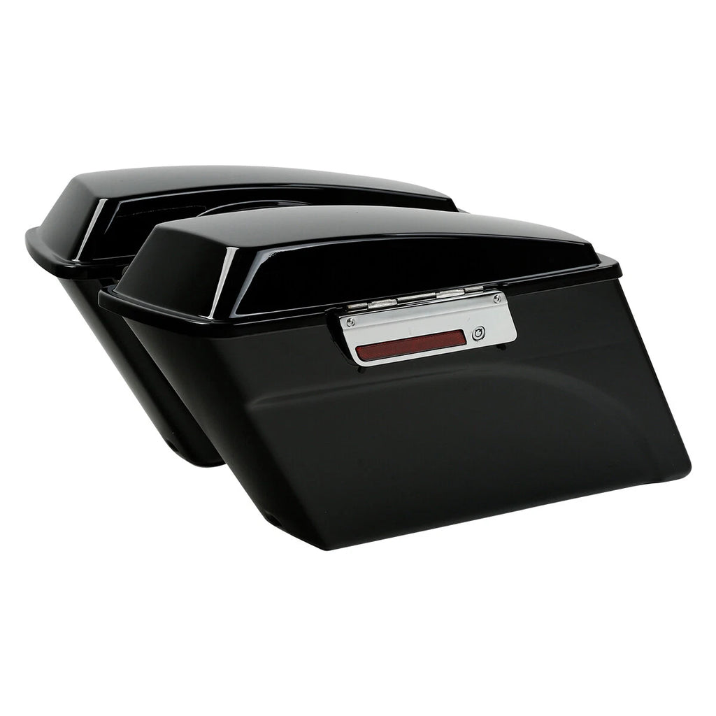 Hard Saddlebags for Harley Softail Deluxe/Fatboy (1984–2017)