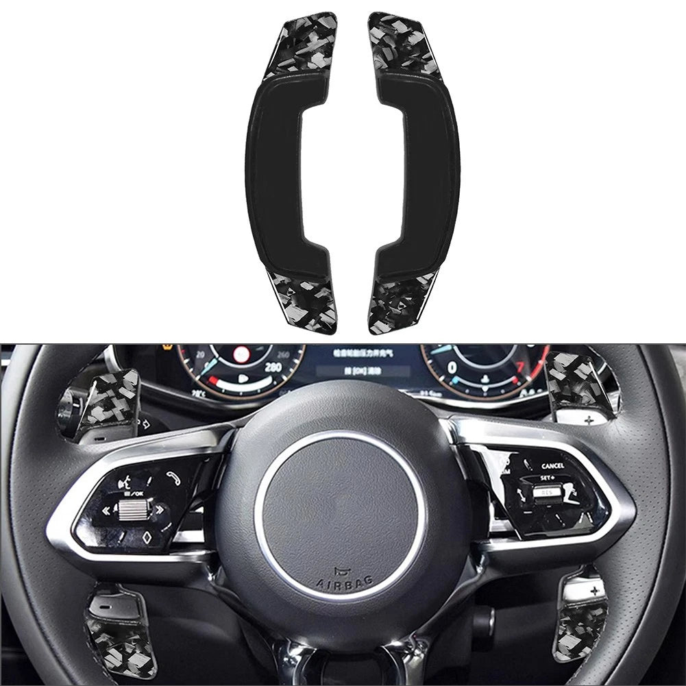 Steering Wheel Shift Paddle Extensions for Land Rover Range Rover, Jaguar