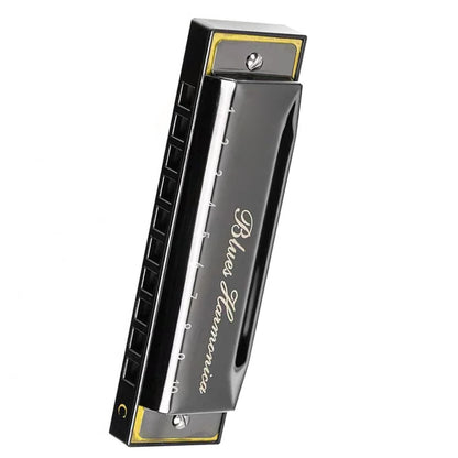 10 Hole Key of C Harmonica for Kids - Phosphor Bronze