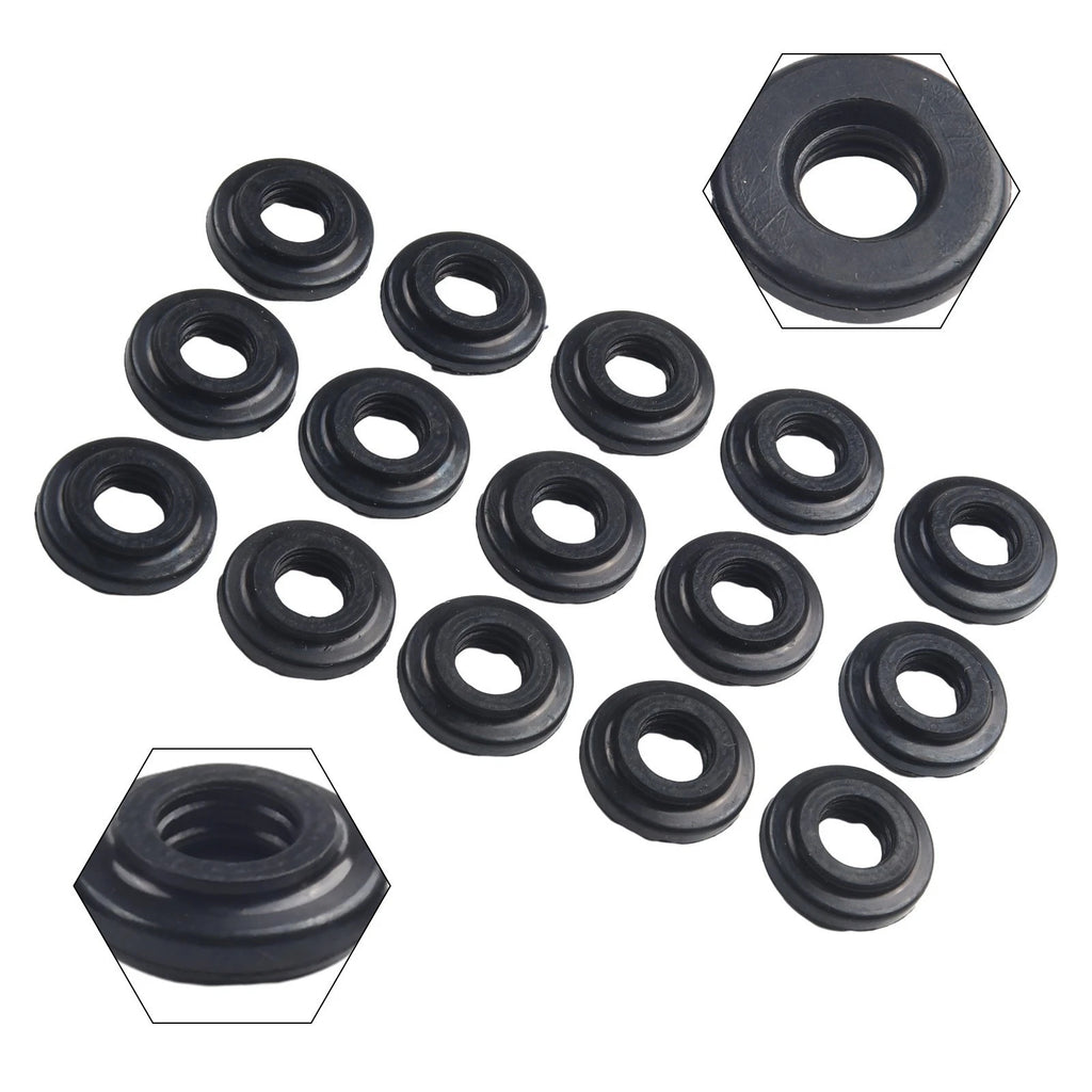 Engine Valve Cover Gaskets for BMW E39 E46 E53 E60 (Pack of 15)
