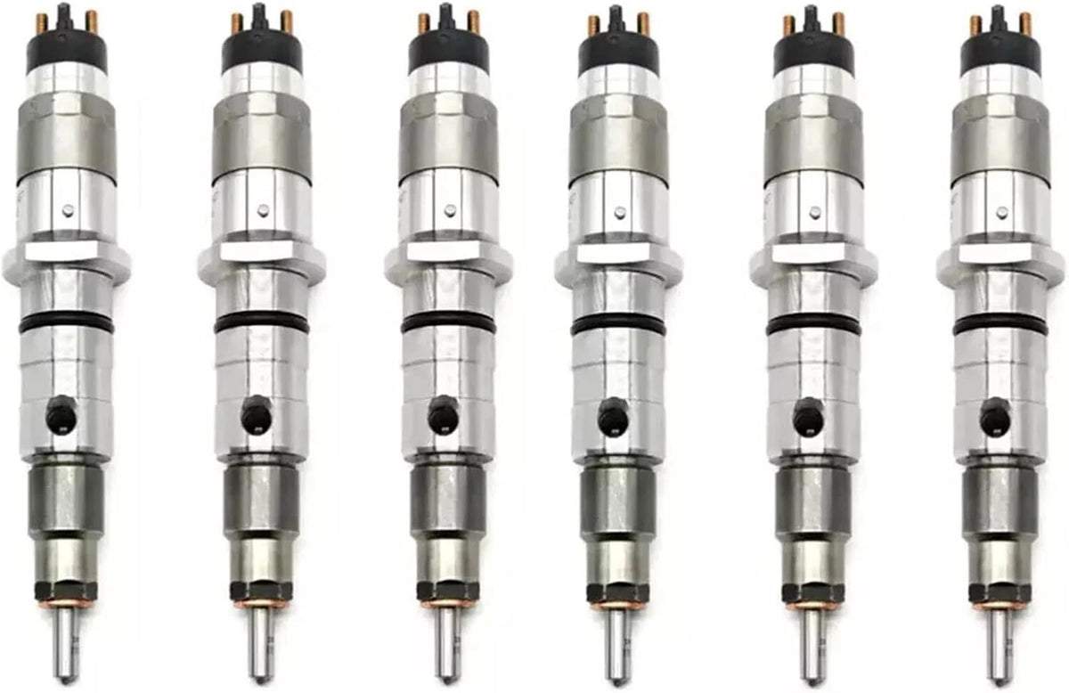 6X Fuel Injector 0445120404 for Cummins QSB5.9L (2003–2010)