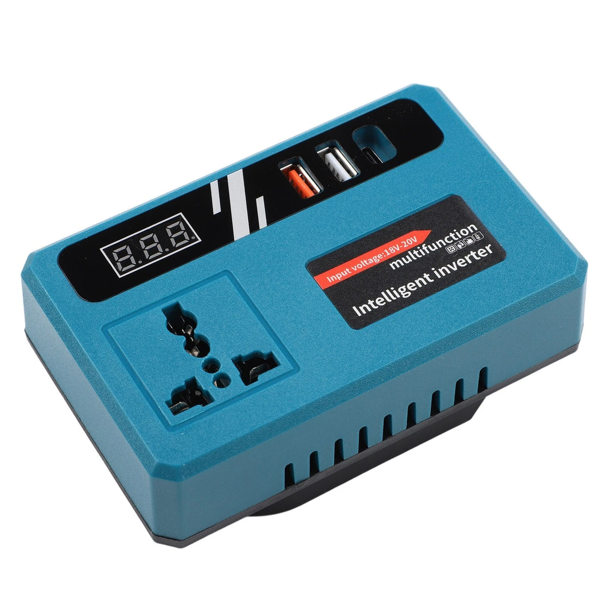 Portable Inverter for DC18V/21V to AC220V Max Load 120W