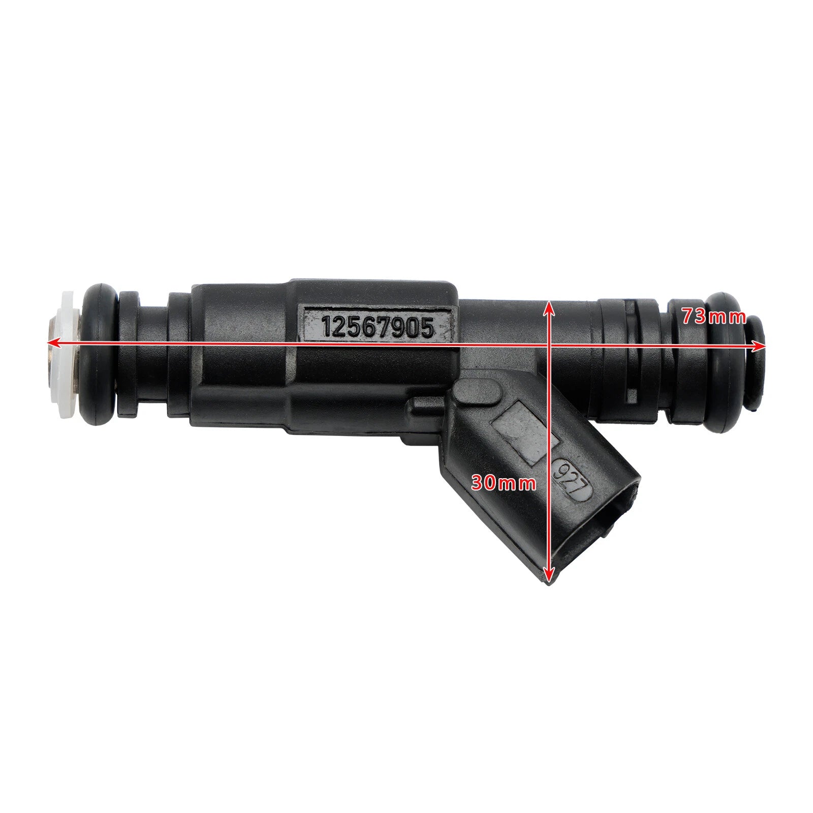 Set of 8 Fuel Injectors 885176 0280156081 MAR102-8N 9-33102 for Mercury Mercruiser T9