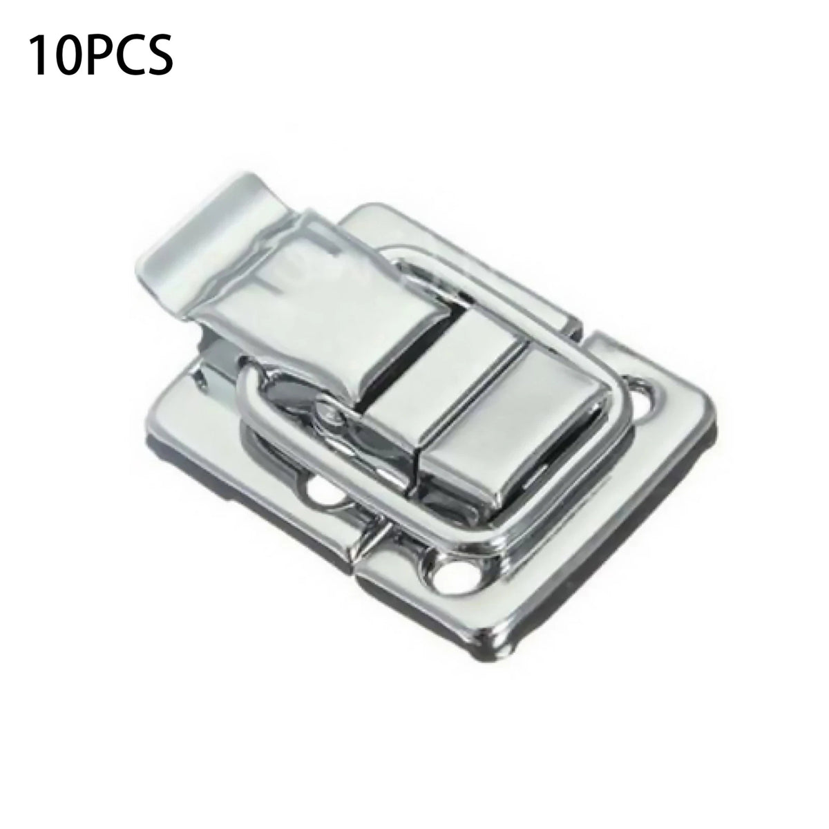 Set of 10 Durable Toggle Latch Fasteners for Cases, Suitcases, Chests