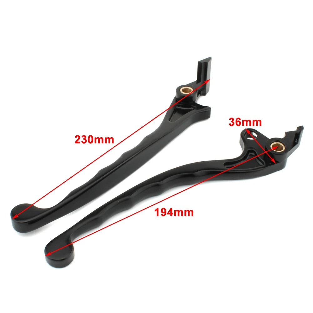 Front Brake & Clutch Levers for Honda GL1500 (1988–2000)