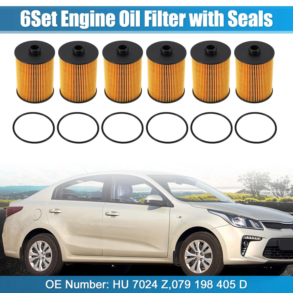 Engine Oil Filter Replacement for Audi A8 6 (2003–2007)