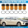 Engine Oil Filter Replacement for Audi A8 6 (2003–2007)