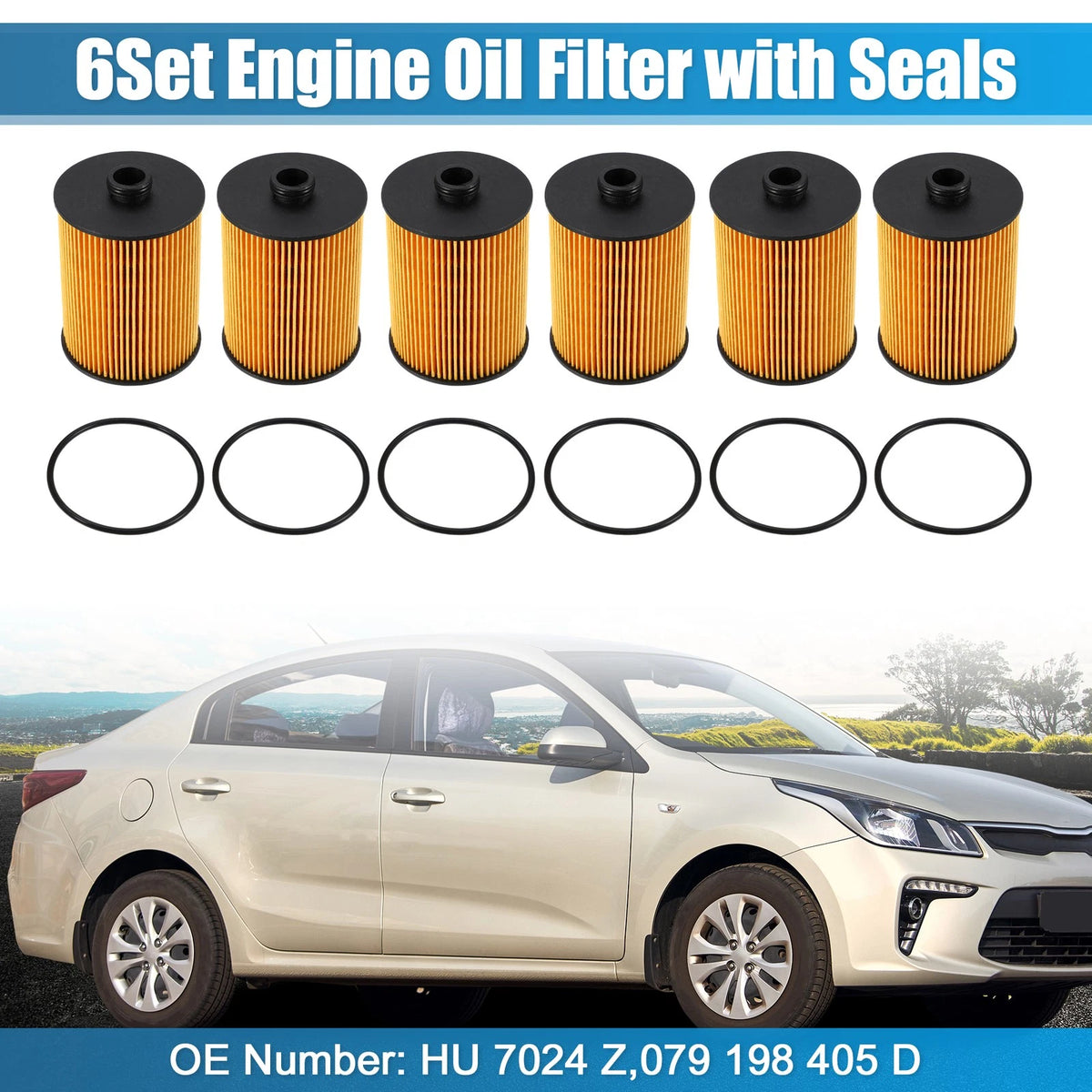 Engine Oil Filter Replacement for Audi A8 6 (2003–2007)