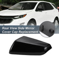 Left Side Rearview Mirror Cover Cap Gloss Black for Chevy Equinox (2018–2022)