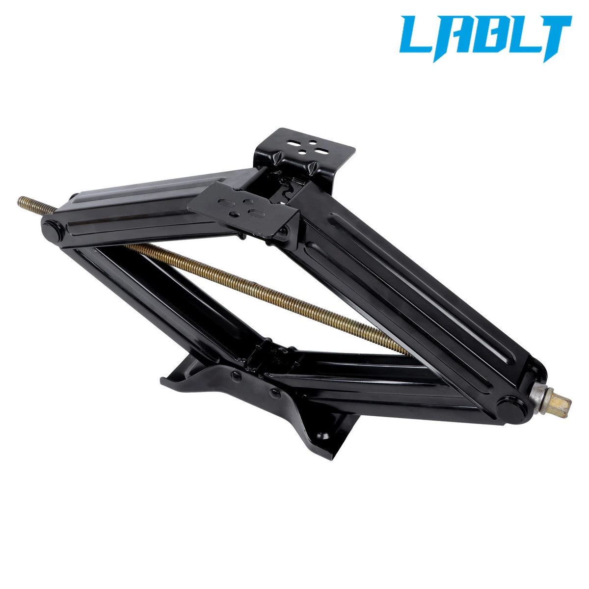 Heavy Duty Scissor Jack Kit for RV Camper Trailer (24", 6600lbs)