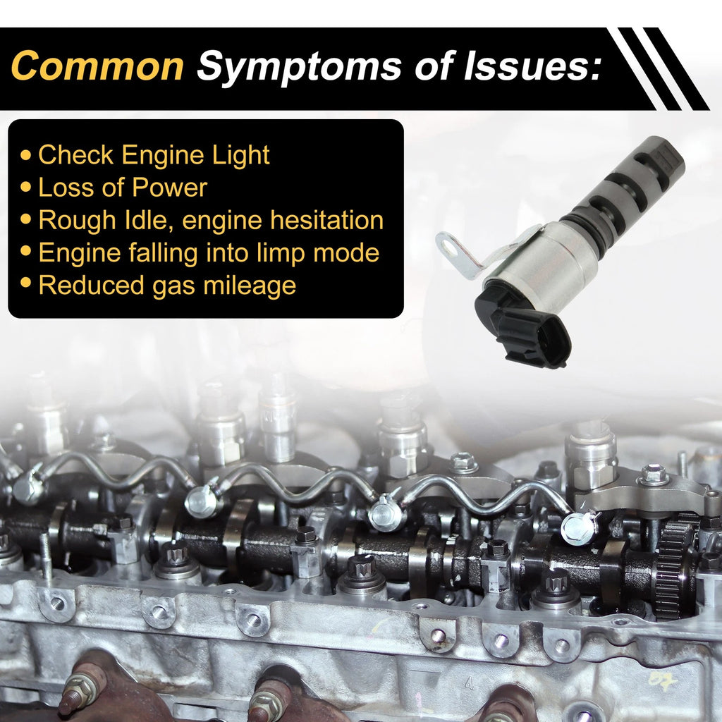 Engine Variable Valve Timing VVT Solenoid for Toyota Camry (2011–2018)