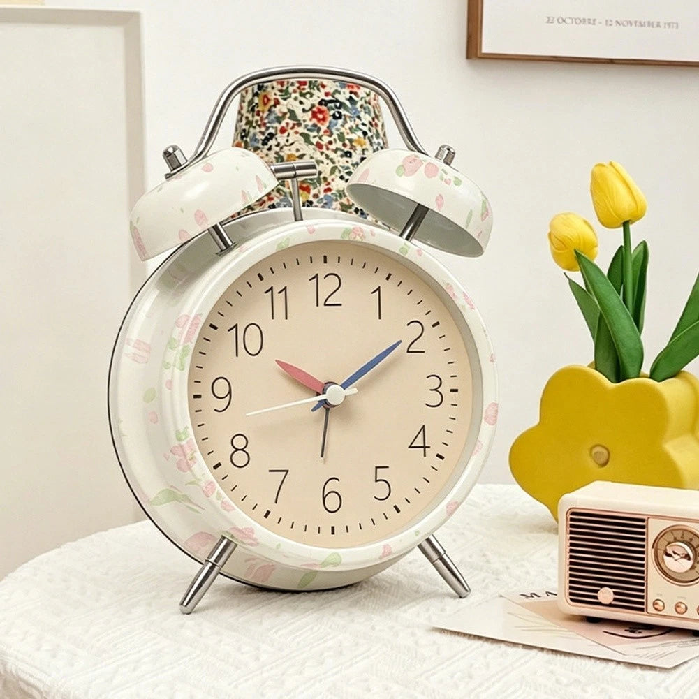 LED Alarm Clock for Student Desk