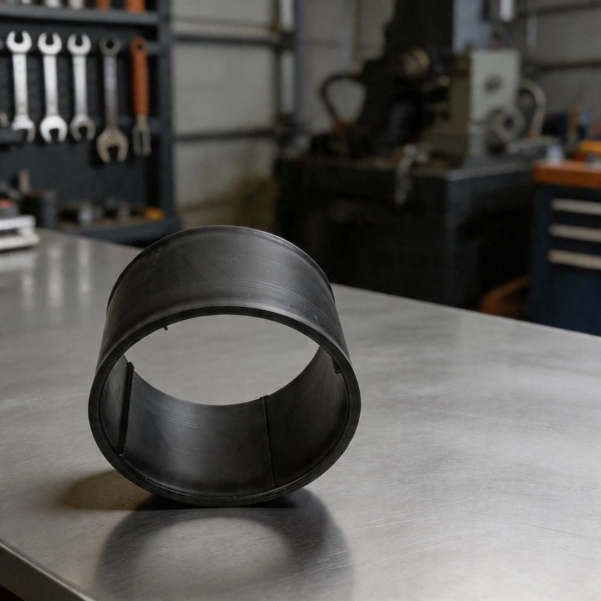 Go Kart Tire Sleeve 10in x 4.5 for Drift Ring Hard PVC (10in x 4.5)