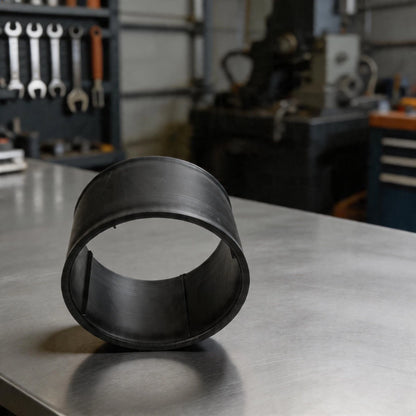 Go Kart Tire Sleeve 10in x 4.5 for Drift Ring Hard PVC (10in x 4.5)