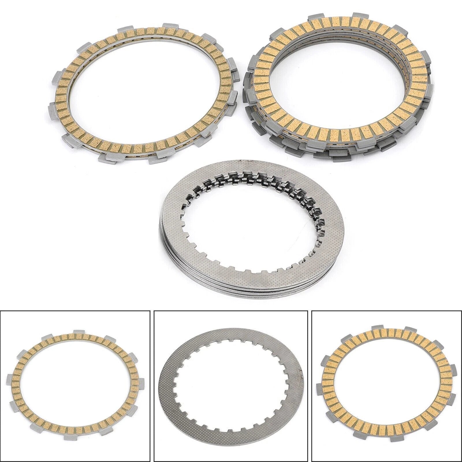 Clutch Kit Steel & Friction Plates for Honda CBR1000RR CB1000R CBF1000 (2004–2016)