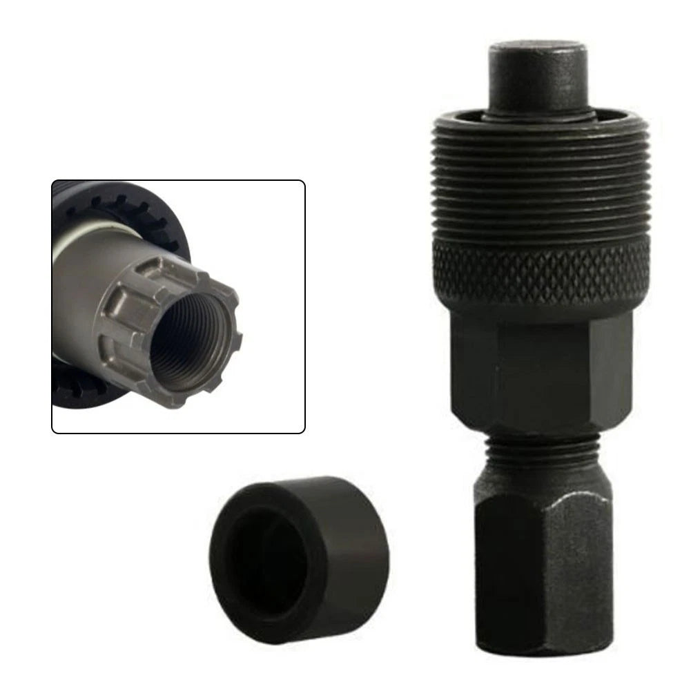 Crank Puller Tool for Bicycle Chainring Removal with Square Shaft