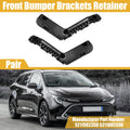 Front Bumper Brackets Pair Replacement for Toyota Corolla (2018–2019)