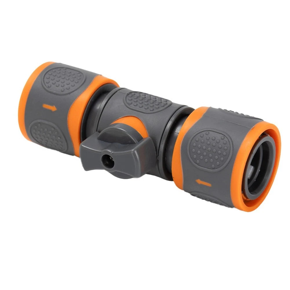 Inline Connector with Shut Off Valve for Garden Hose (No specific years/models)