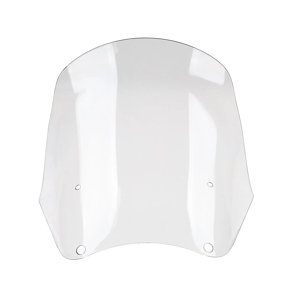 15" Clear Front Windshield for Harley Dyna Low Rider Fat Street Bob (2006–2017)
